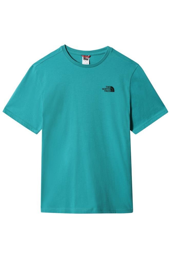 The North Face Simple Dome Erkek Tişört Yeşil