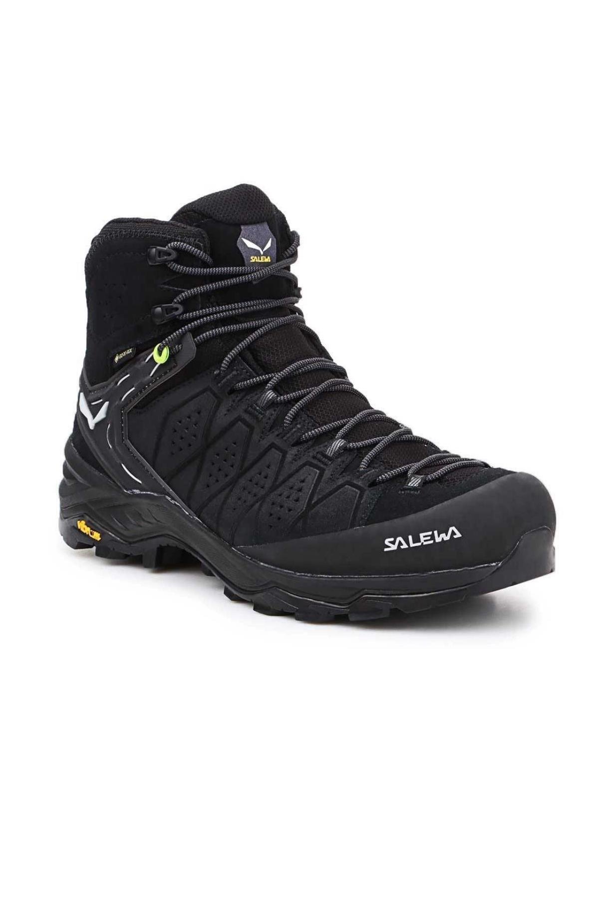 Salewa MS Alp Trainer 2 Mid GTX Erkek Ayakkabı Siyah