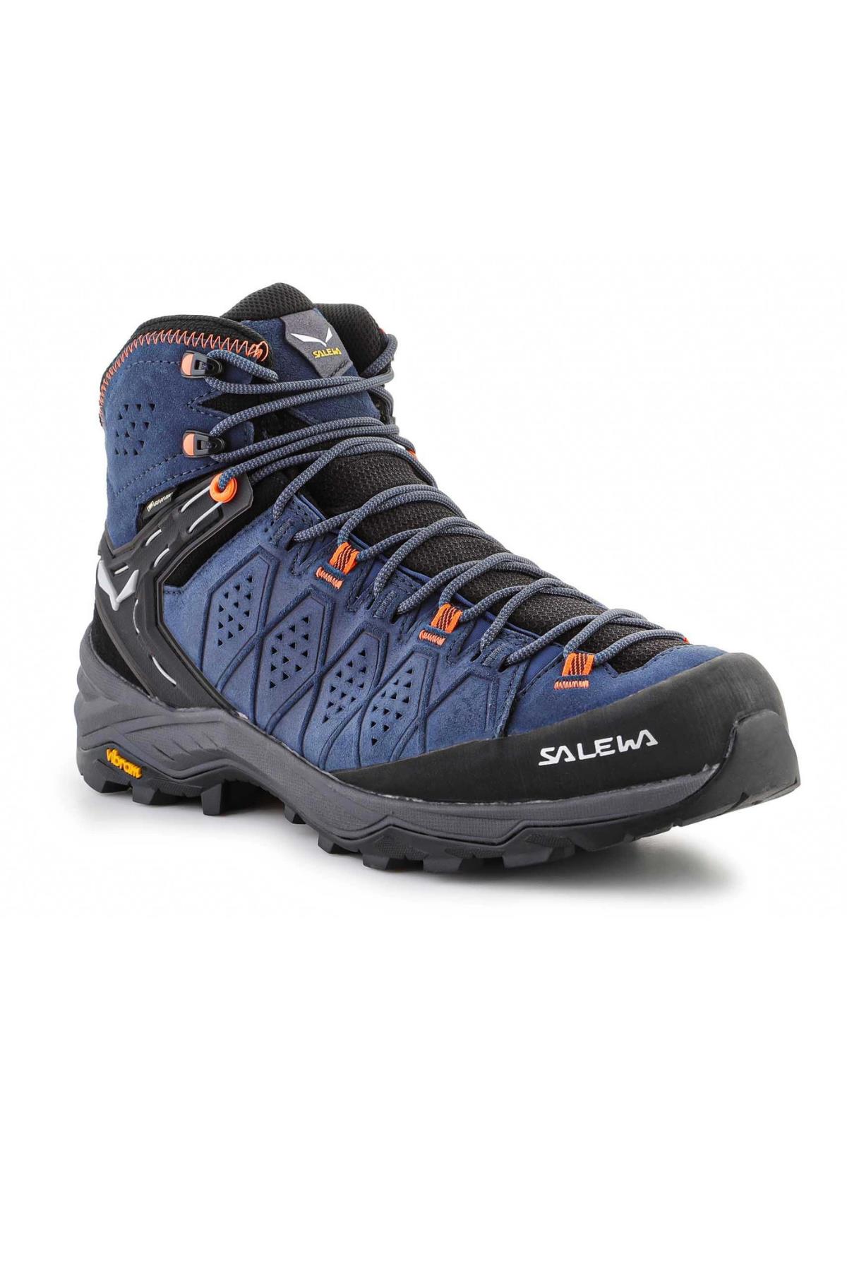Salewa MS Alp Trainer 2 Mid GTX Erkek Ayakkabı Mavi