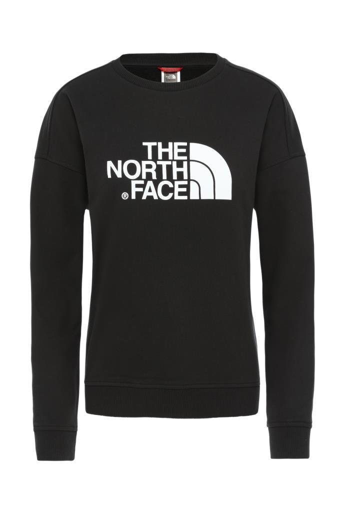 The North Face Drew Peak Crew Kadın Sweatshirt Siyah