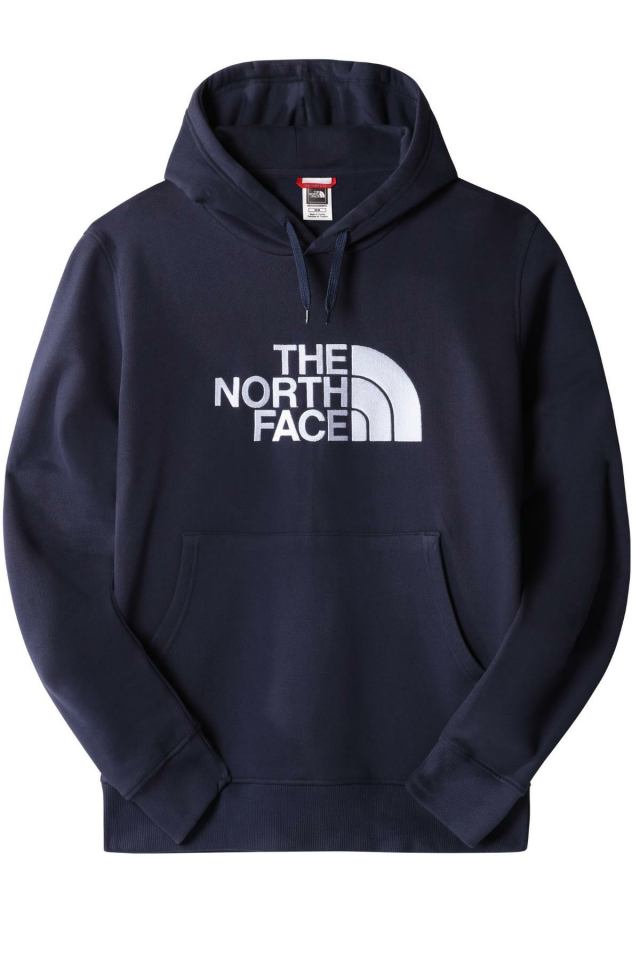 The North Face Drew Peak Pullover Hoodie Kap onlu Erkek Sweatshirt Lacivert SUMMIT NAVY S