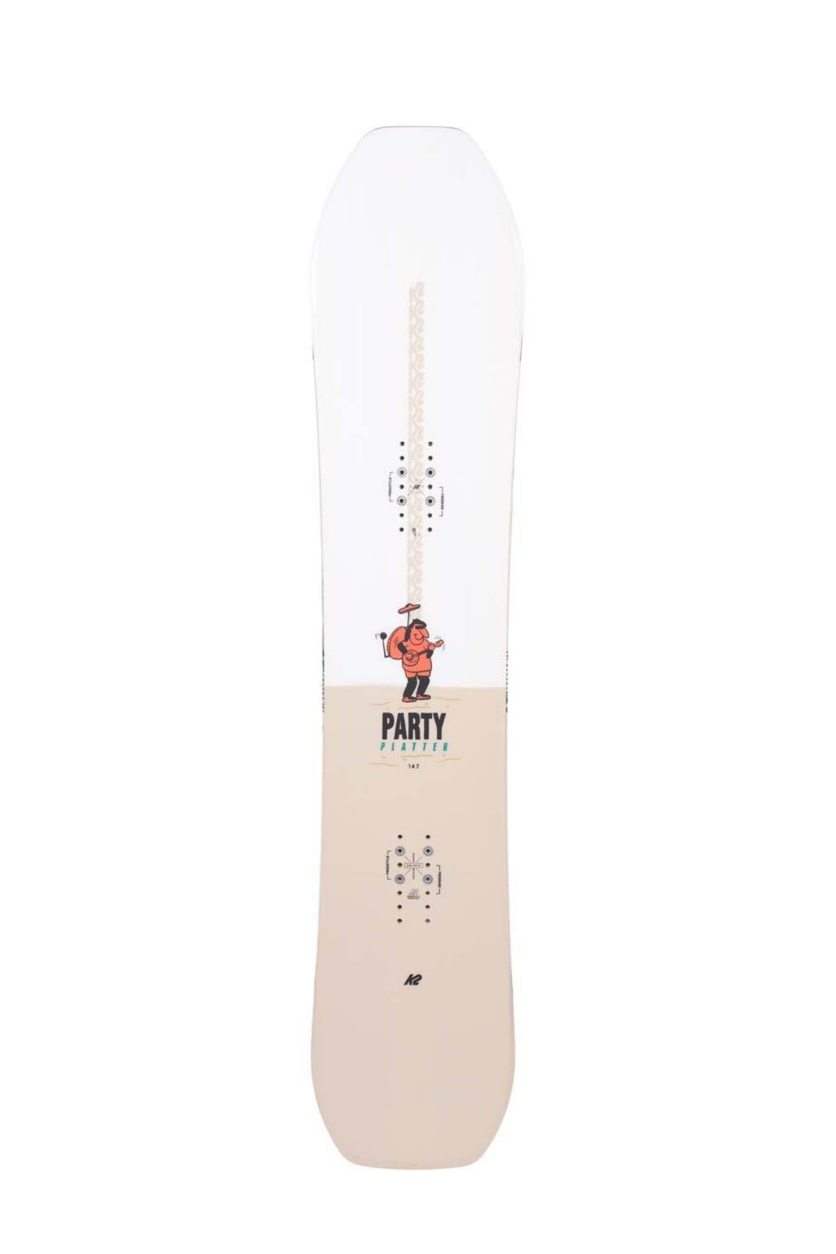 K2 Party Platter Snowboard Erkek