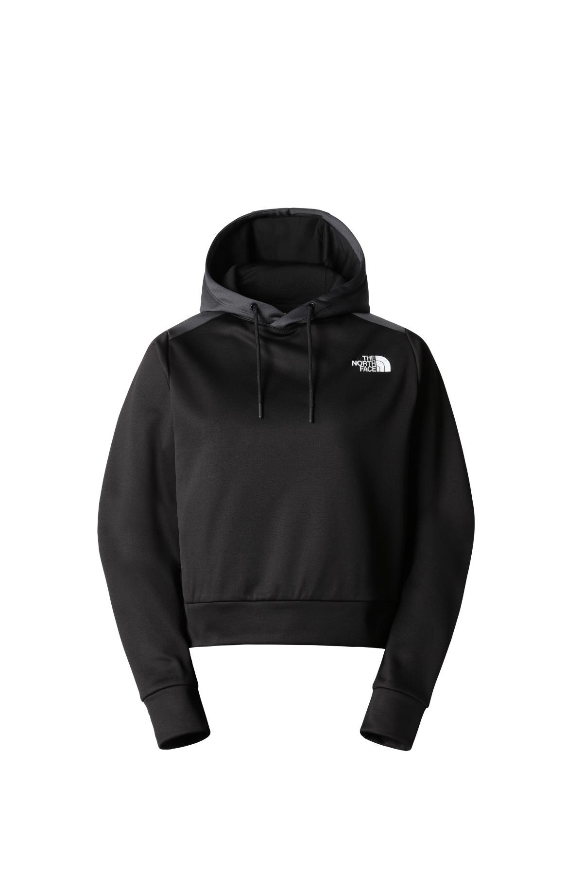 The North Face Kadın Reaxion Fleece P/O Hoodie - Eu Sweatshirt Siyah