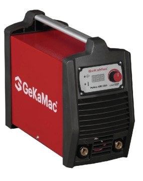 GeKaMac Power ARC 250 MMA Inverter Kaynak Makinesi