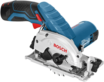 Bosch Professional GKS 12V-26 2,5 Ah Çift Akülü Daire Testere - L-boxx Çantalı