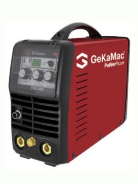 GeKaMac Power Plus Tig 250 - 3 DC Kaynak Makinesi