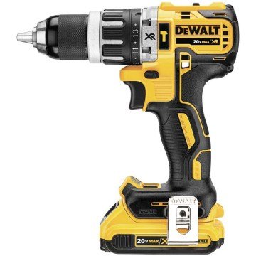 Dewalt Li-Ion Çift Akülü Vidalama DCD796NT 18 V