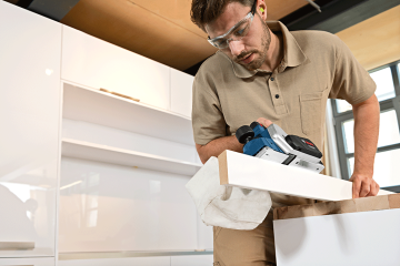 Bosch Professional GHO 26-82 D Planya