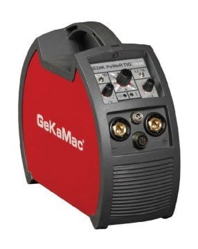 GeKaMac Power Tig 170 HF DC Pulse Tek Fazlı Kaynak Makinesi