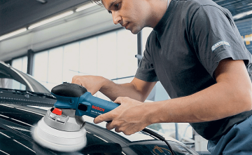 Bosch Professional GEX 150 Turbo Eksantrik Zımpara Makinesi
