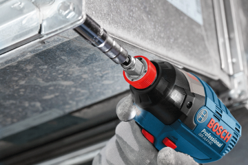 Bosch Professional GDX 14,4 V-EC 4 Ah Çift Darbeli Somun Sıkma - Kömürsüz Motor