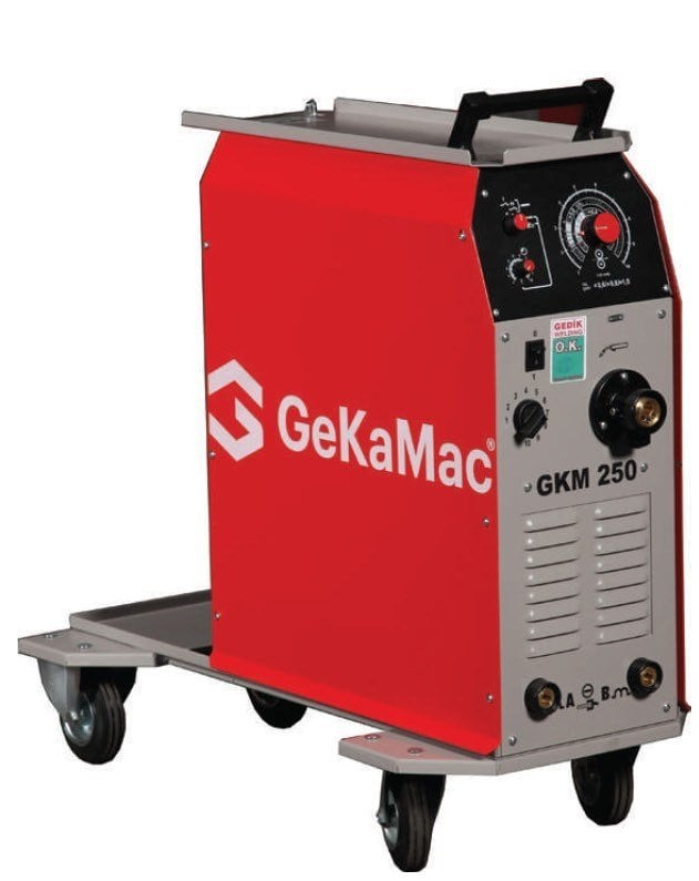 GeKaMac GKM 250 Kompakt Gazaltı Kaynak Makinesi