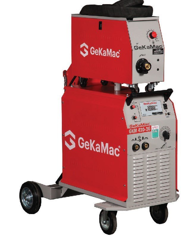GeKaMac GKM 420-2G Gazaltı Kaynak Makinesi