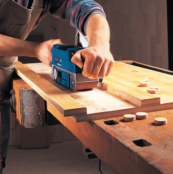 Bosch Professional GBS 75 AE Bant Zımpara