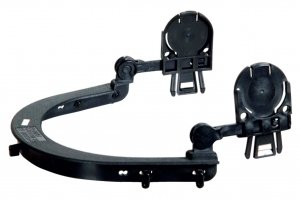 Baret İçin Vizör Takılabilir Slotlu Braket