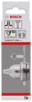 1/2''-20 - 1,5-13 mm Anahtarlı Mandren