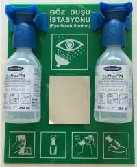 Aynalı Göz Duşu İstasyonu