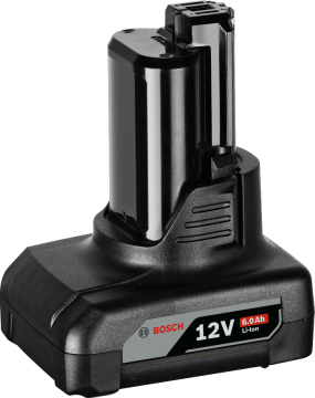 Bosch Professional GBA 12 Volt 6,0 Ah Li-on Akü