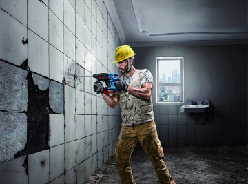 Bosch Professional GBH 180-LI 4 Ah Çift Akülü Kırıcı Delici