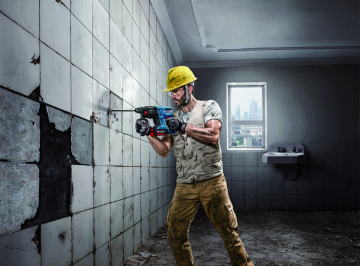 Bosch Professional GBH 180-LI 4 Ah Çift Akülü Kırıcı Delici