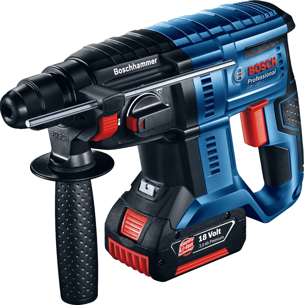Bosch Professional GBH 180-LI 4 Ah Çift Akülü Kırıcı Delici