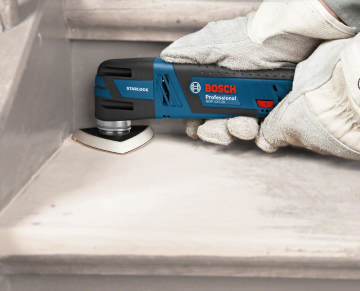 Bosch Professional GOP 12V-28 2,5 Ah Çift Akülü Çok Amaçlı Makine