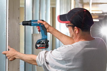 Bosch Professional GSR 18 V-EC TE Solo Makine