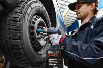 Bosch Professional GDS 18 V-EC 250 Solo Makine