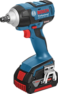 Bosch Professional GDS 18 V-EC 250 5,0 Ah Darbeli Somun Sıkma - L-boxx Çantalı