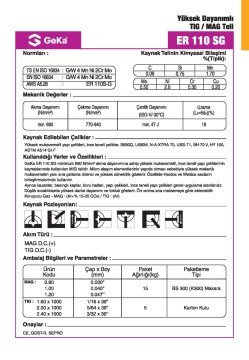 GeKa ER 110 SG Mig Teli