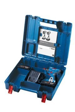 Bosch Professional GDX 180-LI 3,0 Ah Çift Akülü Darbeli Somun Sıkma - Kömürsüz Motor