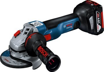 Bosch Professional GWS 18 V-10 C ProCore 5,0 Ah Çift Akülü Taşlama - L-boxx Çantalı