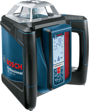 Bosch GRL 500 HV + LR 50 Professional Rotasyon Lazeri