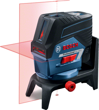 Bosch GCL 2-50 C +RM2 + BT150 Çapraz ve Noktasal Lazer