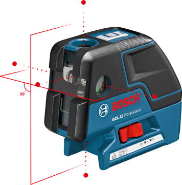 Bosch GCL 25 Professional Nokta Lazeri