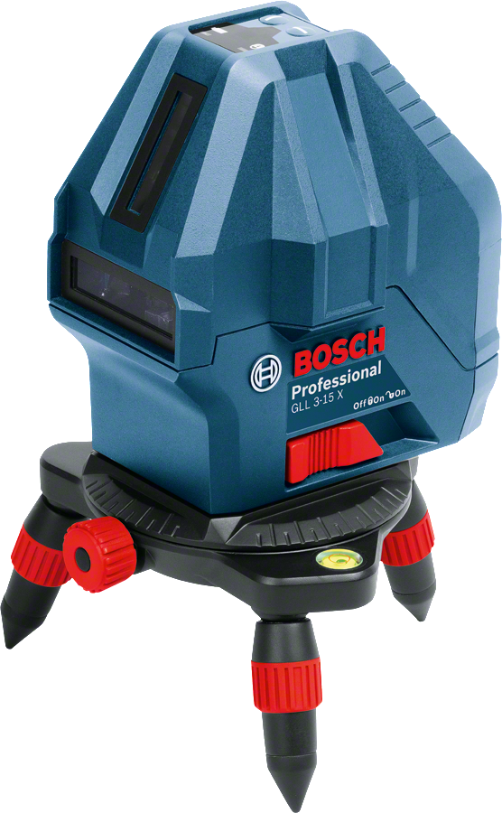 Bosch GLL 3-15 X Professional Çapraz Çizgi Lazeri