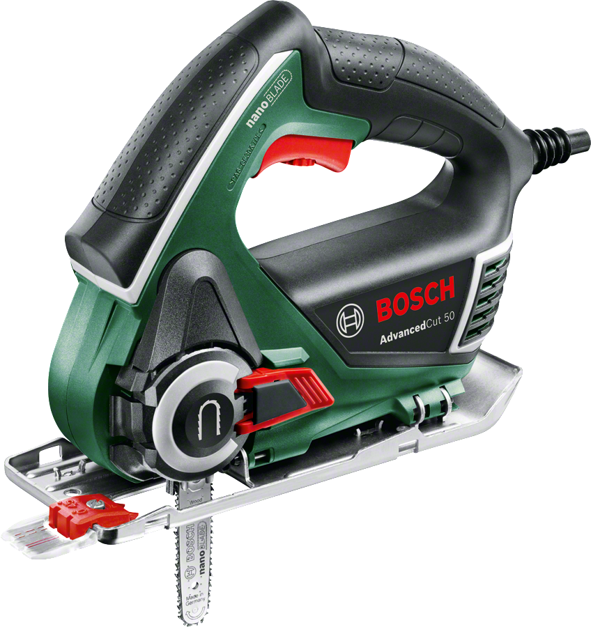 Bosch AdvancedCut 50 nanoBLADE Testere