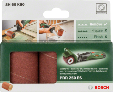 Bosch PRR 250 ES Rulo Zımpara Aksesuarı