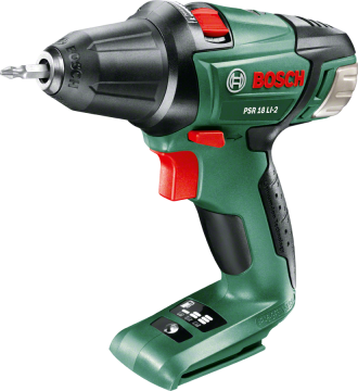 Bosch PSR 18 LI-2 Baretool Akülü Delme/Vidalama Makinesi