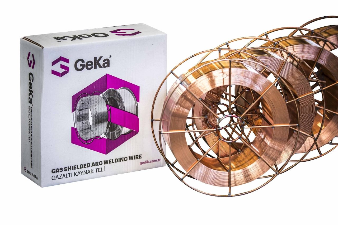 GeKa ELOX SG 309 L Si Mig Gazaltı Kaynak Teli