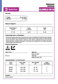 GeKaTec ALUWELD 99 AL