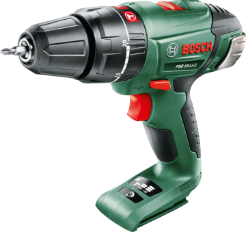 Bosch PSB 18 LI-2 Akülü Darbeli Delme/Vidalama Makinesi (Baretool)