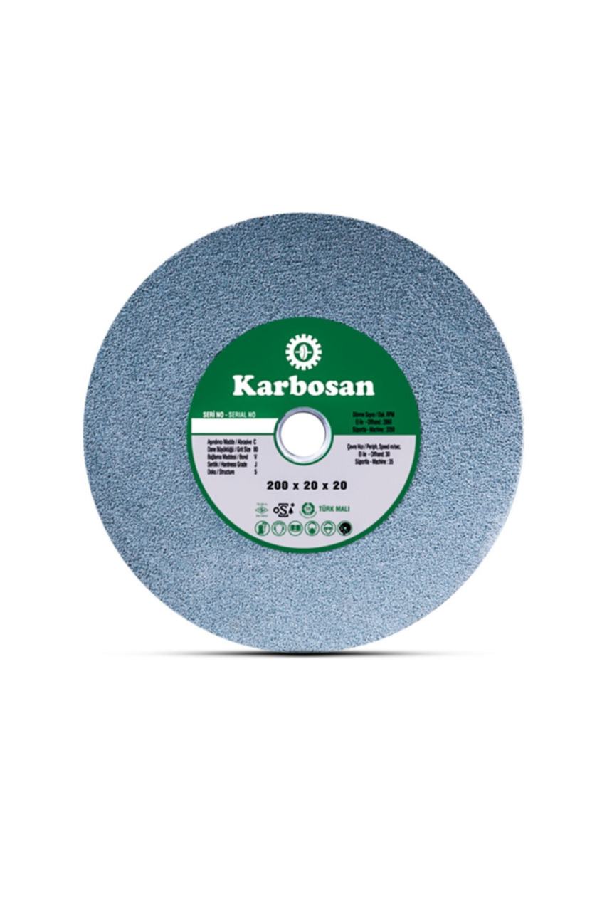 Karbosan SCG Bileme Taşı 80 Kum 200 x 20 x 20 MM