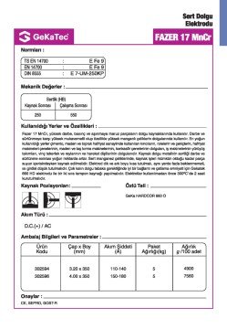 GeKaTec FAZER 17 MNCR