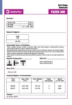 GeKaTec FAZER 300