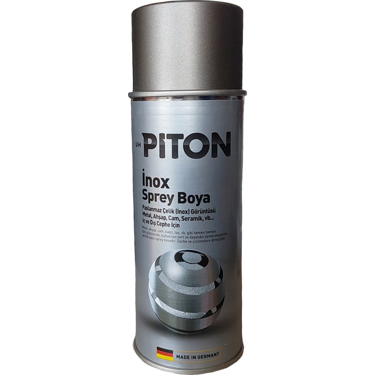 Paslanmaz Çelik Sprey Boya 400 ML (Inox)