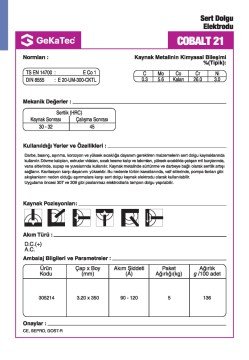 GeKaTec COBALT 21