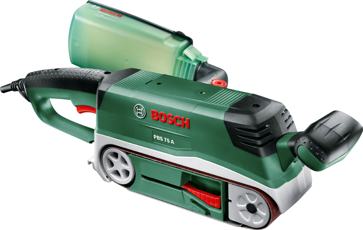 Bosch PBS 75 A Bant Zımpara