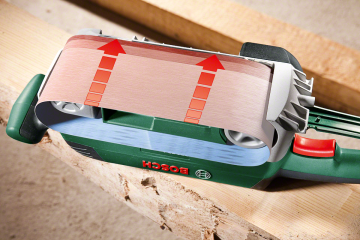 Bosch PBS 75 A Bant Zımpara