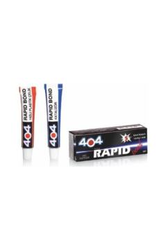 404 Rapid Bond Plastik Çelik Yapıştırıcısı - 4 Adet